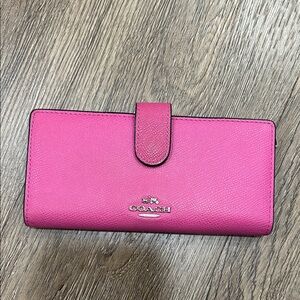 Coach Pink Women's Wallet